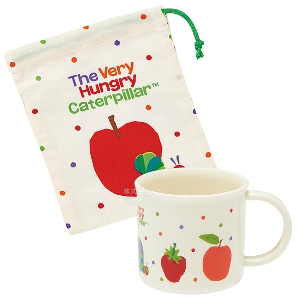 はらぺこあおむし 抗菌 コップ コップ袋 ２点セット