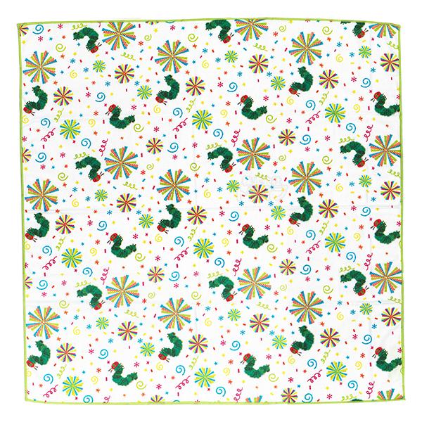 はらぺこあおむし PARTY柄 ランチクロス 43cm メール便対応品 184685