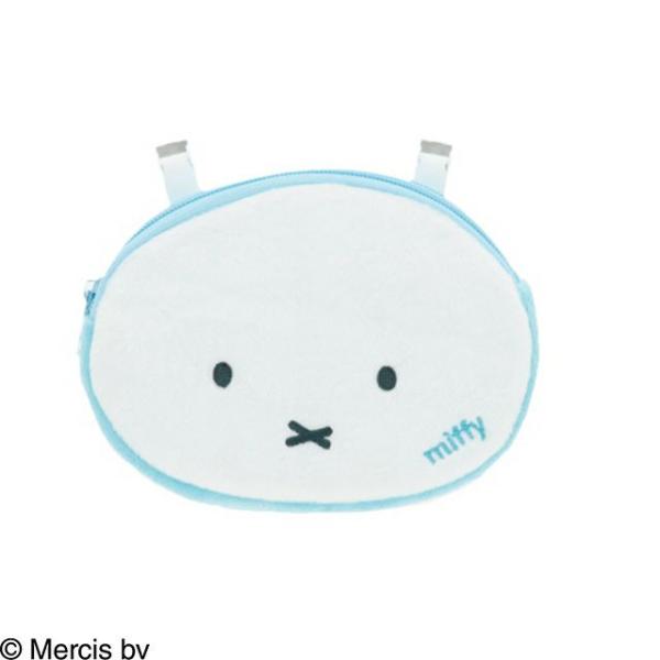 フェイスポケットポーチ ミッフィー ミッフィーポーチ ネコポス対応品 756234