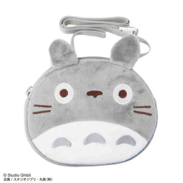 1月上旬入荷予定 フェイスポケットポーチ となりのトトロ 大トトロポケット ネコポス対応品 7560...