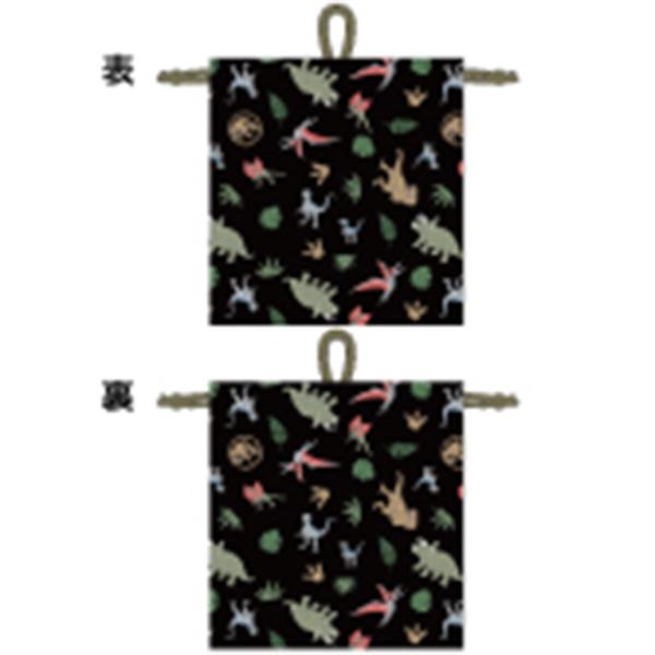 1月上旬入荷予定 巾着 Ｓ コップ袋 ジュラシックワールド ネイチャーワールド  ネコポス対応品 0...