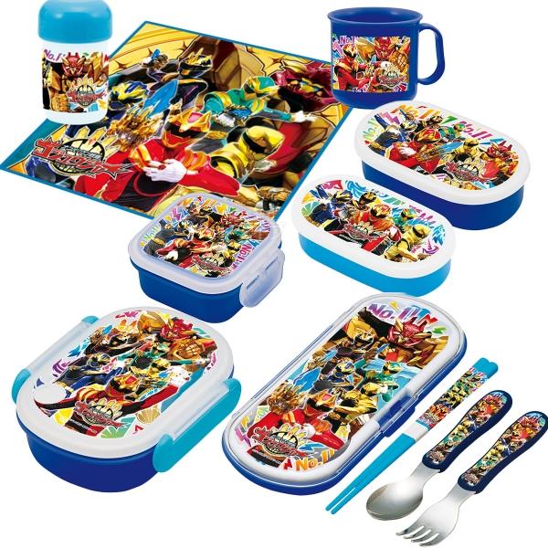 ナンバーワン戦隊ゴジュウジャー お買得６点セット 抗菌 お弁当箱 中子付 350ml トリオ コップ...