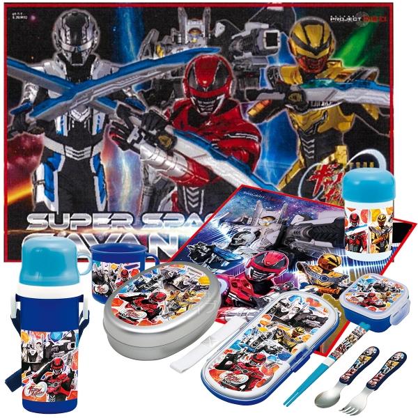 2月下旬入荷予定 超宇宙刑事ギャバン インフィニティ お買得７点セット 抗菌 アルミお弁当箱 350...