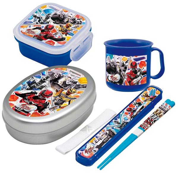 超宇宙刑事ギャバン インフィニティ お買得４点セット アルミお弁当箱 箸＆箸箱 デザートケース コッ...