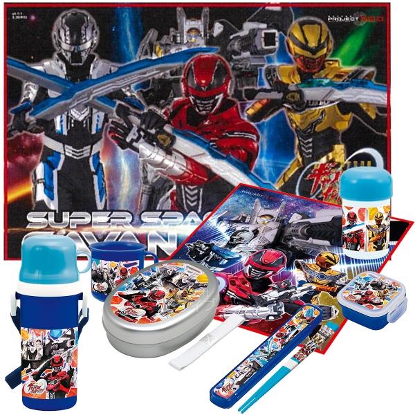 2月下旬入荷予定 超宇宙刑事ギャバン インフィニティ お買得７点セット 抗菌 アルミお弁当箱 350...