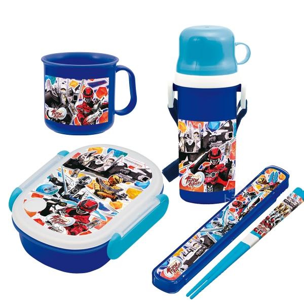 超宇宙刑事ギャバン インフィニティ お買得４点セット お弁当箱 中子付 箸＆箸箱 コップ 直飲み2W...