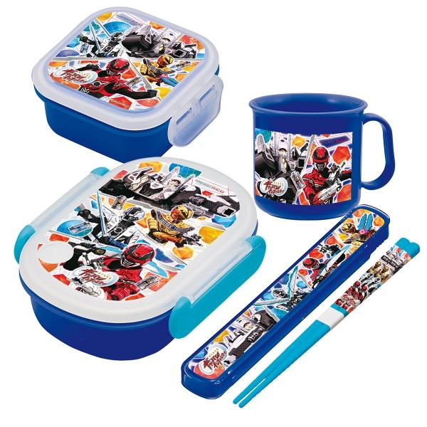 超宇宙刑事ギャバン インフィニティ お買得４点セット お弁当箱 中子付 箸＆箸箱 デザートケース コ...