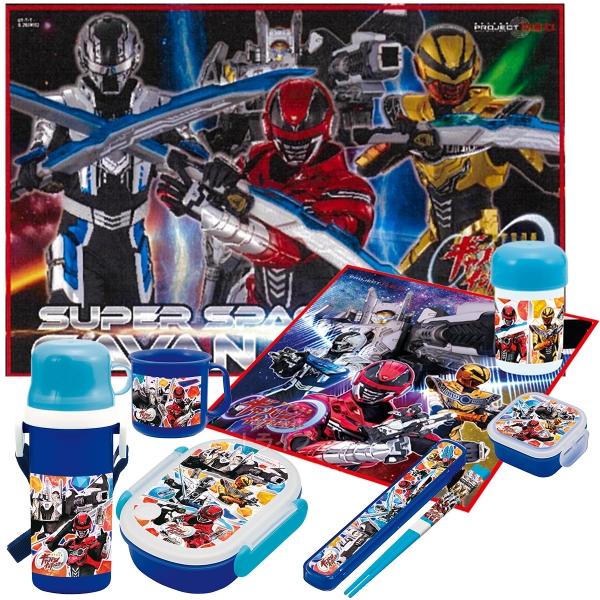 2月下旬入荷予定 超宇宙刑事ギャバン インフィニティ お買得７点セット 抗菌 お弁当箱 中子付 35...