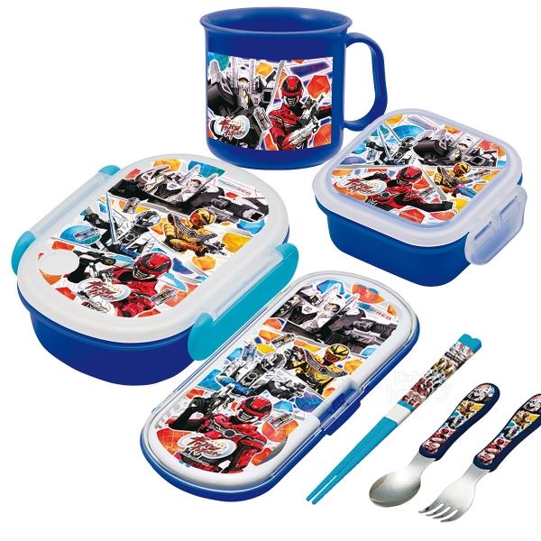 超宇宙刑事ギャバン インフィニティ お買得４点セット お弁当箱 中子付 トリオ デザートケース コッ...