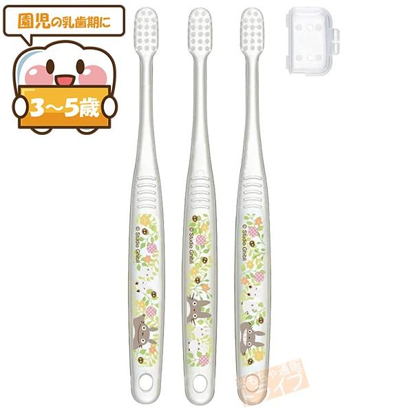 [特価50％OFF]トトロ 園児用歯ブラシ 3P ネコポス対応品 473005