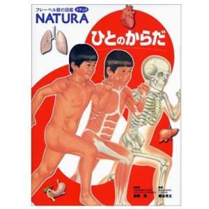 図鑑 ナチュラ ひとのからだ