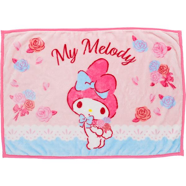 ひざ掛け ブランケット マイメロディ マイメロディローズ ネコポス対応品 006069