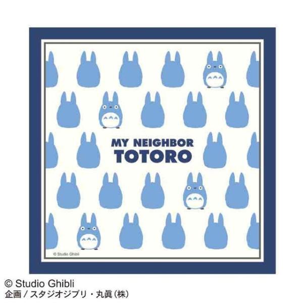 1月上旬入荷予定 ハンカチ となりのトトロ 中トトロシルエット メール便対応品 785937