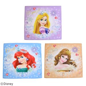 ハンカチ 3絵柄組 ディズニー プリンセス エレガントジュエリー ネコポス対応品 724233