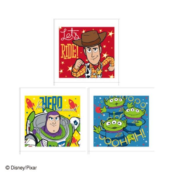 ハンドタオル 3絵柄組 トイストーリー アドベンチャーライフ 899856  置配対応
