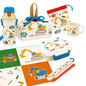 はたらくクルマ お買得7点セット 抗菌 お弁当箱...の商品画像