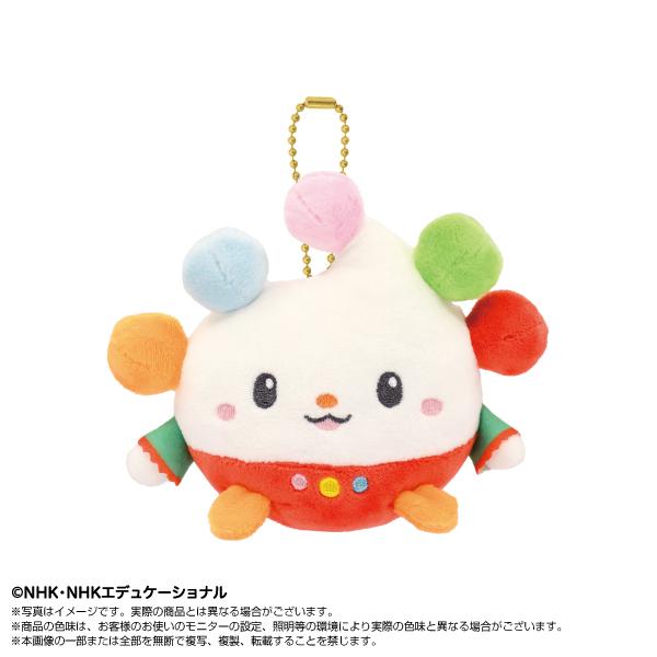 いないいないばあっ！ ぷりぬいマスコット ぽぅぽ 935239