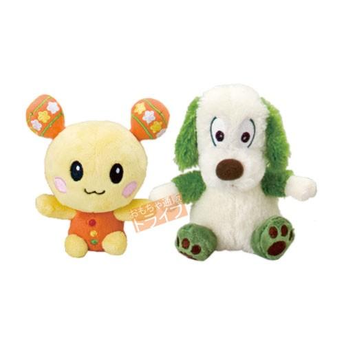 ワンワン＆うーたん 手のひらサイズセット いないいないばあっ！ ぬいぐるみ