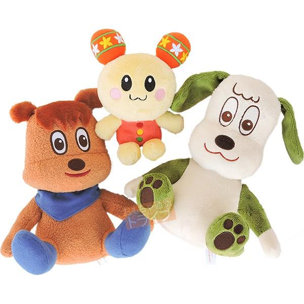 ワンワン うーたん ジャンジャン いないいないばあっ！ お買得 あらえるぬいぐるみ3セット