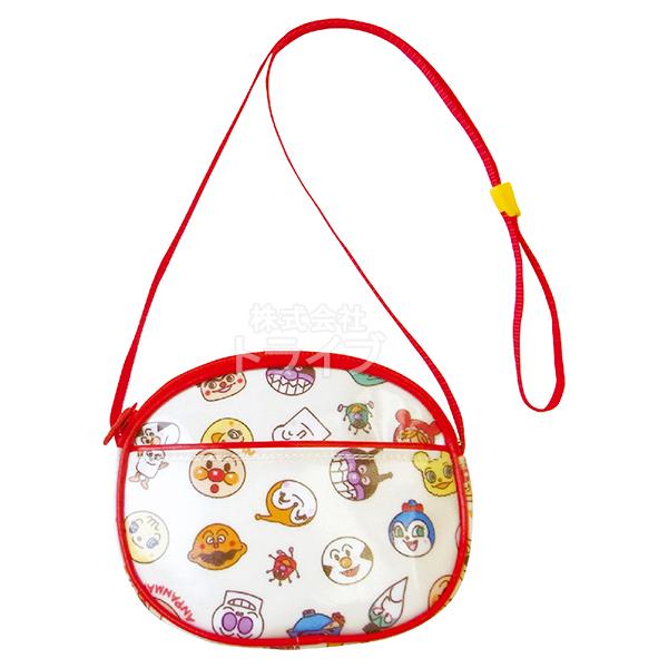 アンパンマン ポシェット オールスター柄 ANC-1600 ネコポス対応品 011414