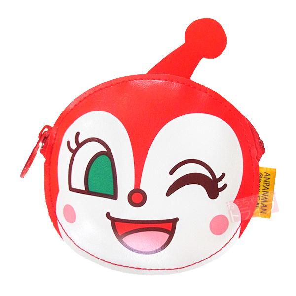 それいけ アンパンマン コインパース ドキンちゃん 110148 ネコポス対応品・Bタイプ