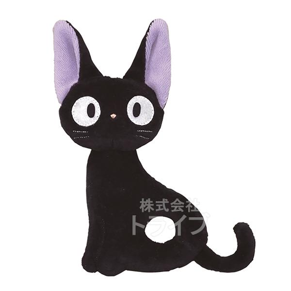 魔女の宅急便 黒猫 ジジ ガラガラ  K-8639  ネコポス対応品 863933