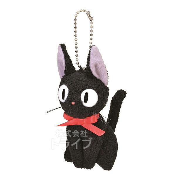 魔女の宅急便 黒猫 ジジ マスコット 座り  K-8658 865838