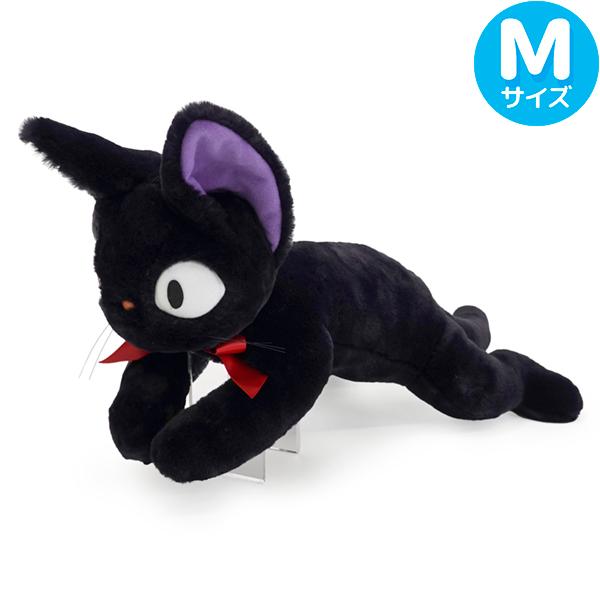 魔女の宅急便 ぬいぐるみ なかよしジジ 這い M  K-9010 901031