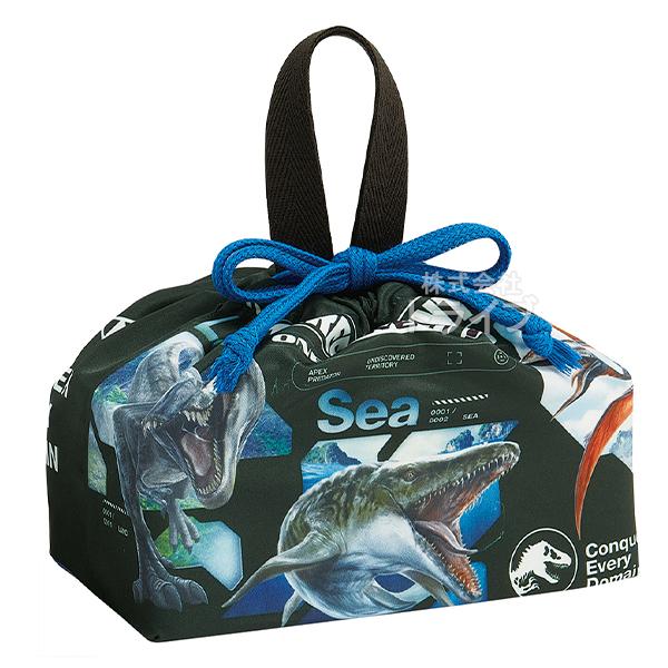 ジュラシックワールド リバース 復活の大地 ランチ巾着 KB7SN ネコポス対応品 717826