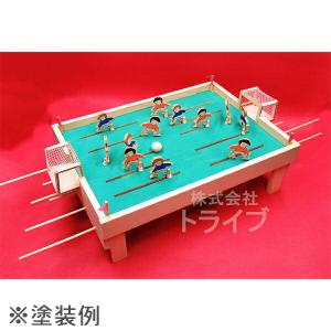 木工工作キット ゲームシリーズ サッカーゲーム...の詳細画像1