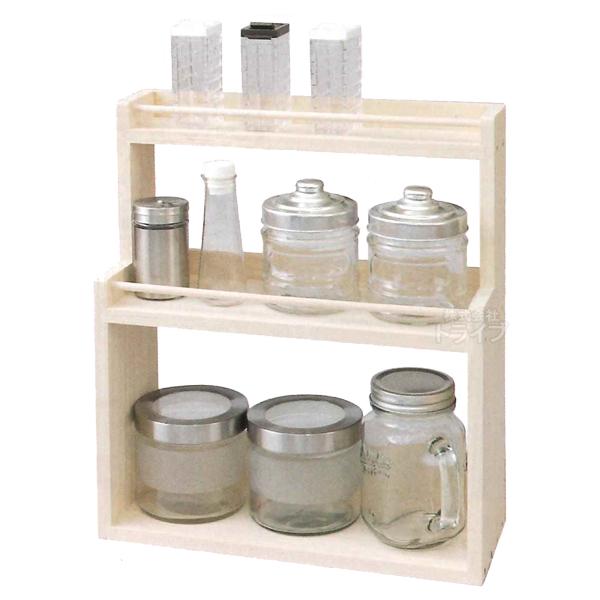 [特価50％OFF]実用品組立キット スパイスラック ラッピング不可 101067