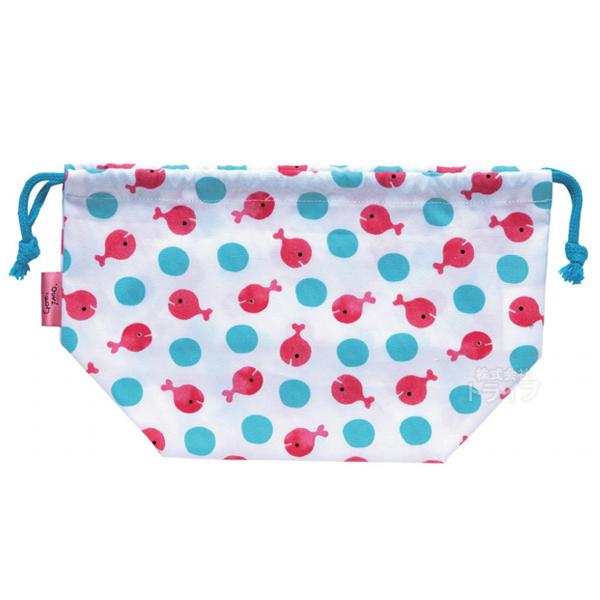 きんぎょがにげた ランチ巾着ランチ袋Ｍ  みずたま メール便対応品 014517