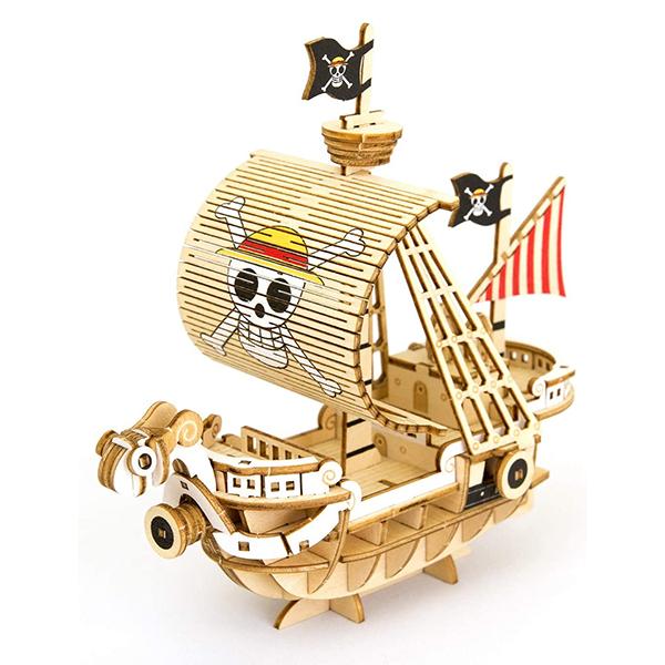 Wooden Art ki-gu-mi ワンピース ゴーイング・メリー号 ネコポス対応品 ラッピング...