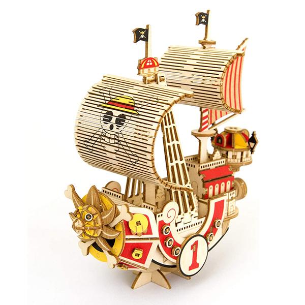 Wooden Art ki-gu-mi ワンピース サウザンド・サニー号 ネコポス対応品 ラッピング...