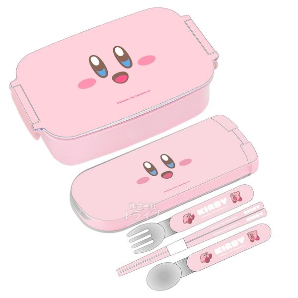 星のカービィ 角型お弁当箱 500ml トリオ セット