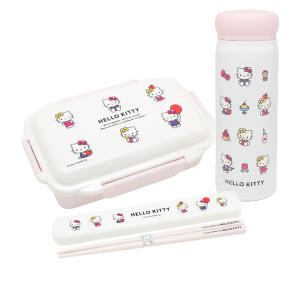 OSK（オーエスケー） ハローキティ ランチボックス リボン柄 360ml PCR