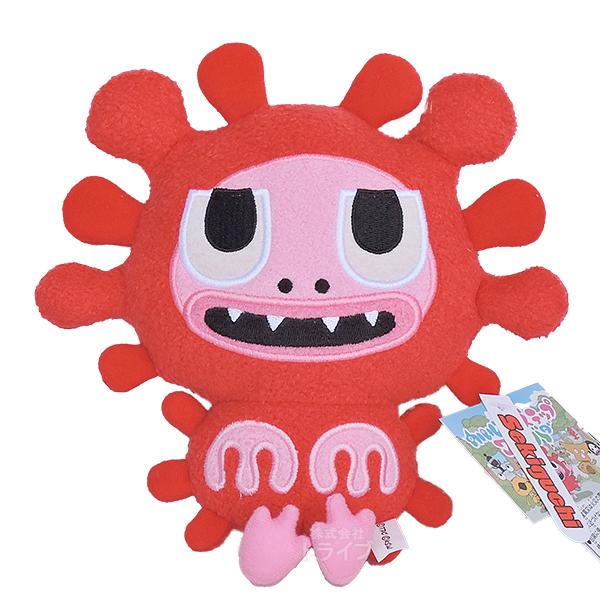 かいじゅうステップ ワンダバダ 洗えるぬいぐるみ ピグちゃん ピグモン ウルトラマン 664535