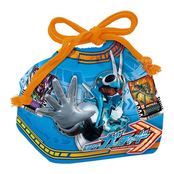 仮面ライダー ガッチャード ランチ 巾着 メール便対応品 000307