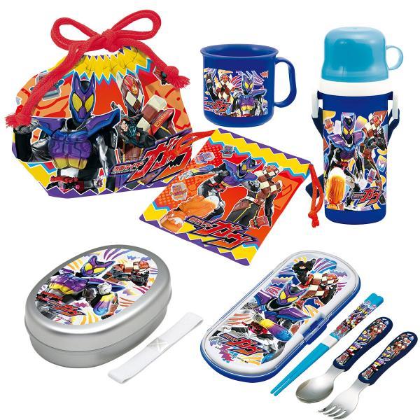 仮面ライダーガヴ お買得６点セット 抗菌 アルミお弁当箱 350ml トリオ 巾着 コップ コップ袋...