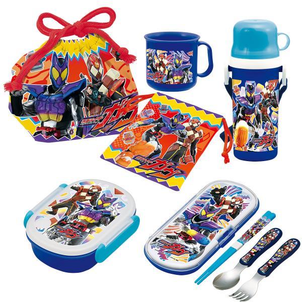 仮面ライダーガヴ お買得６点セット 抗菌 アルミお弁当箱 350ml トリオ 巾着 コップ コップ袋...