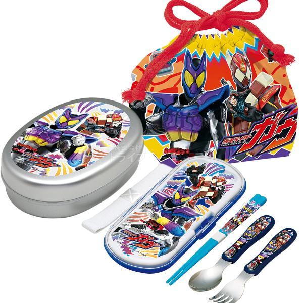 仮面ライダーガヴ アルミお弁当箱 350ml トリオ 巾着セット