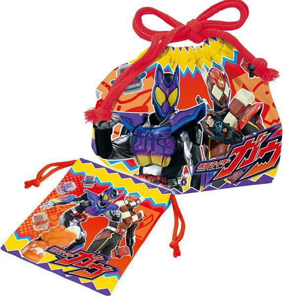 仮面ライダーガヴ 布もの ２点セット コップ袋 ランチ巾着袋 ネコポス対応品