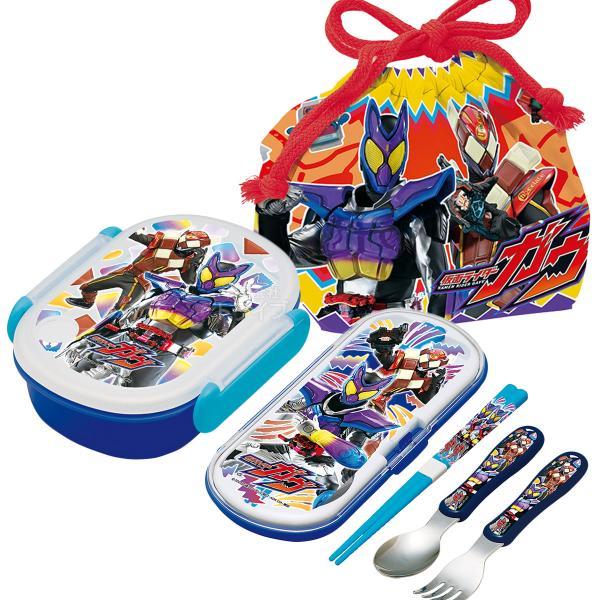 仮面ライダーガヴ 抗菌 お弁当箱 中子付 350ml トリオ 巾着セット
