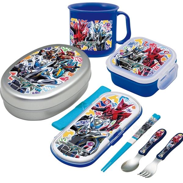 9月上旬入荷予定 仮面ライダー マイス お買得４点セット アルミお弁当箱 トリオ デザートケース コ...