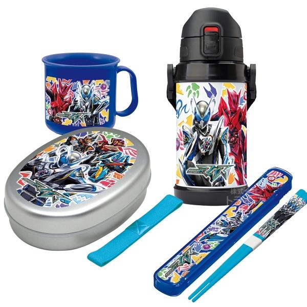 9月上旬入荷予定 仮面ライダー マイス お買得４点セット アルミお弁当箱 箸＆箸箱 コップ ステンレ...