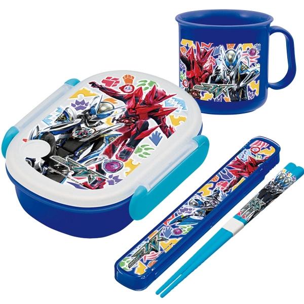 9月上旬入荷予定 仮面ライダー マイス 抗菌 お弁当箱 中子付 350ml 箸＆箸箱 コップセット