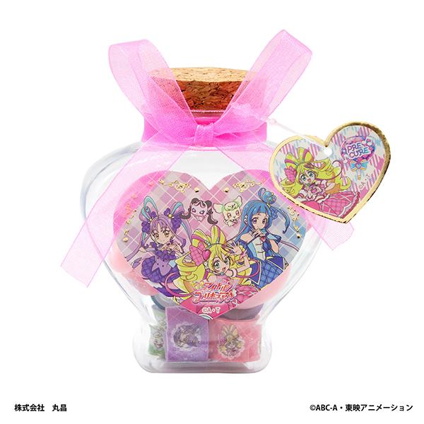 キミとアイドルプリキュア♪ ハートボトルセット マスキングテープ 6種 テープカッター付 25005...