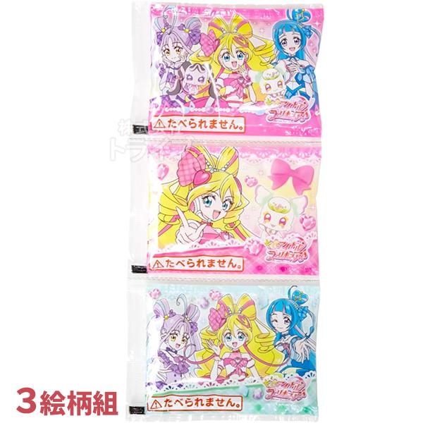キミとアイドルプリキュア♪ 保冷剤3連パック ネコポス対応品 050997