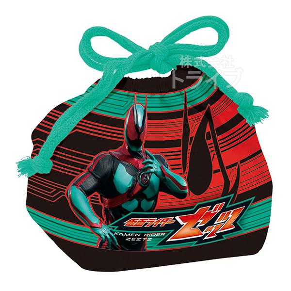 仮面ライダーゼッツ ランチ 巾着 ネコポス対応品 002356