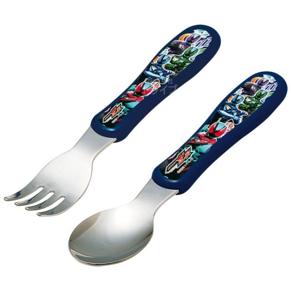 仮面ライダーゼッツ スプーン フォーク ２点セット ネコポス対応品